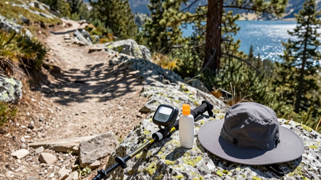 high altitude intense uv