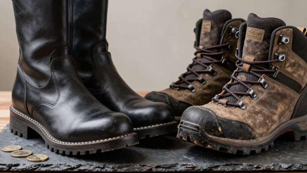 high end boots long term value