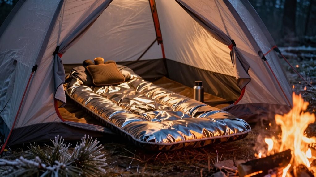 high r value insulated pad