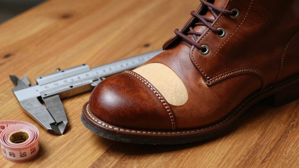 high tech custom boot fitting