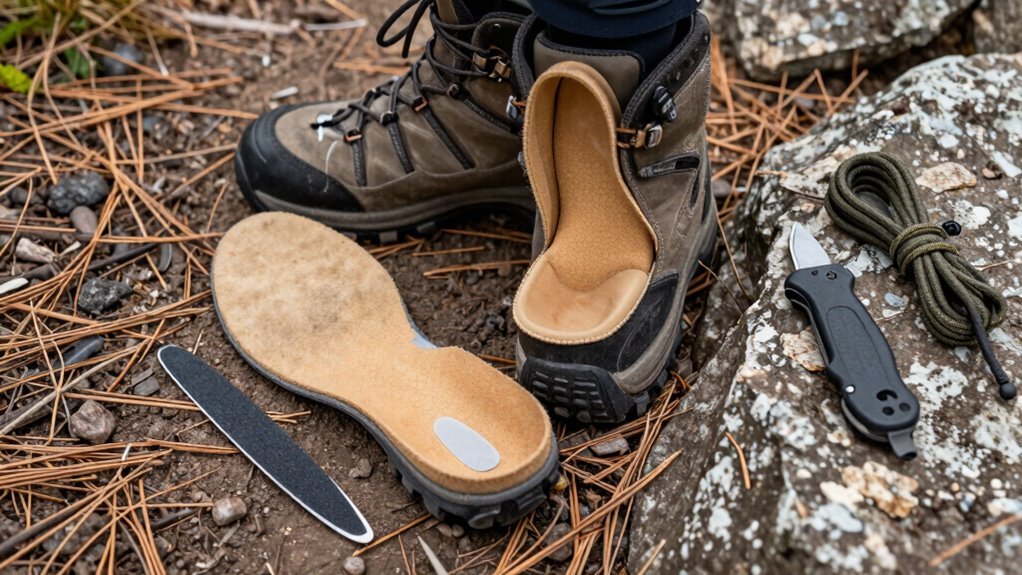 hiking boot insoles misfit