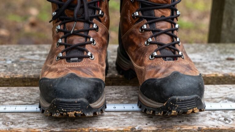 hiking boot sizing mistakes