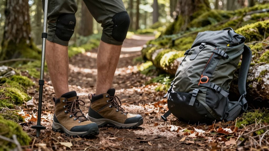 hiking joint stress reduction