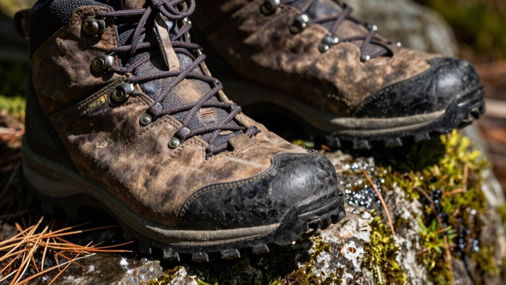 hiking shoes grip terrain