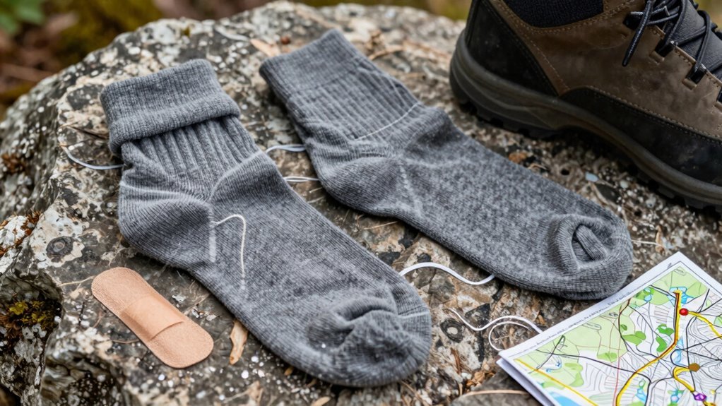 hiking socks mistakes fixes