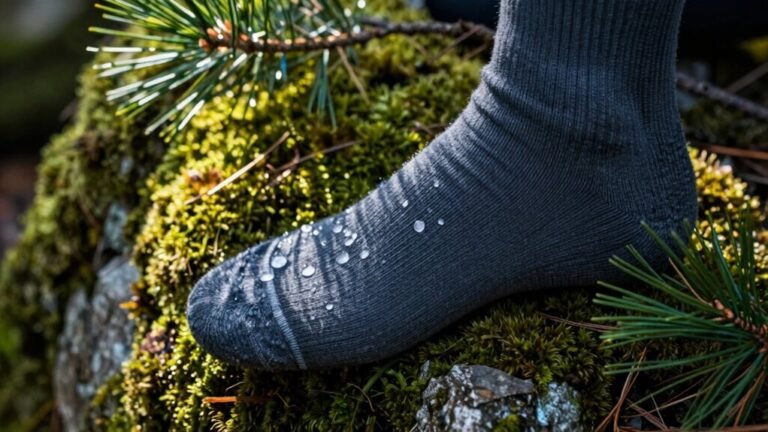 hiking socks necessity questioned