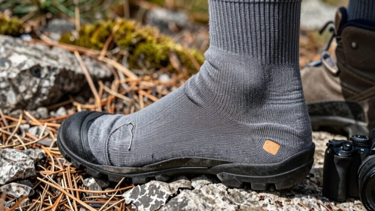 hiking socks troubleshooting on trail