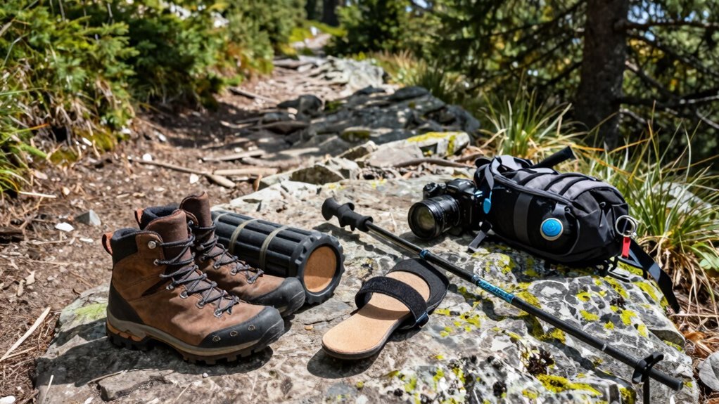 hip pain while hiking