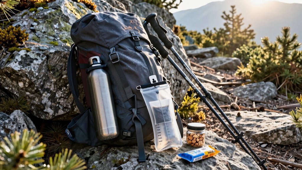 hydrate pre hike with electrolytes