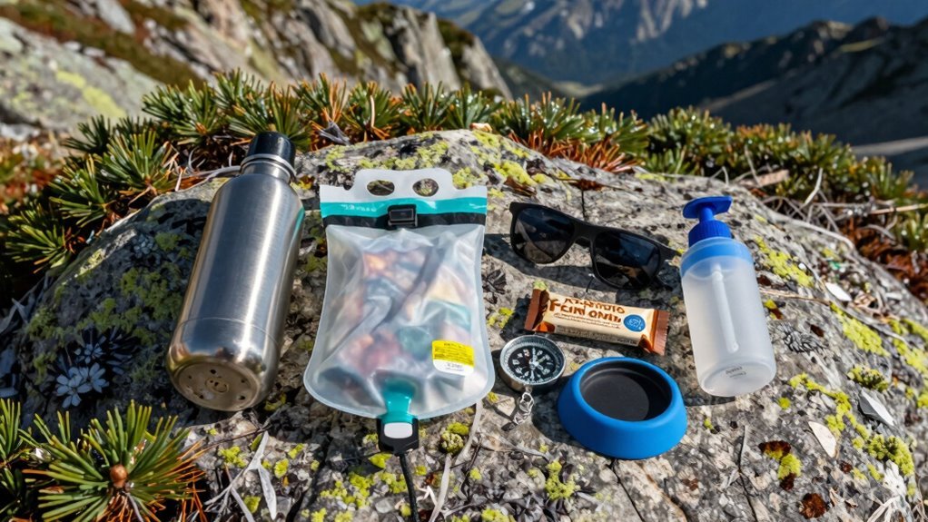 hydration checklist for hike