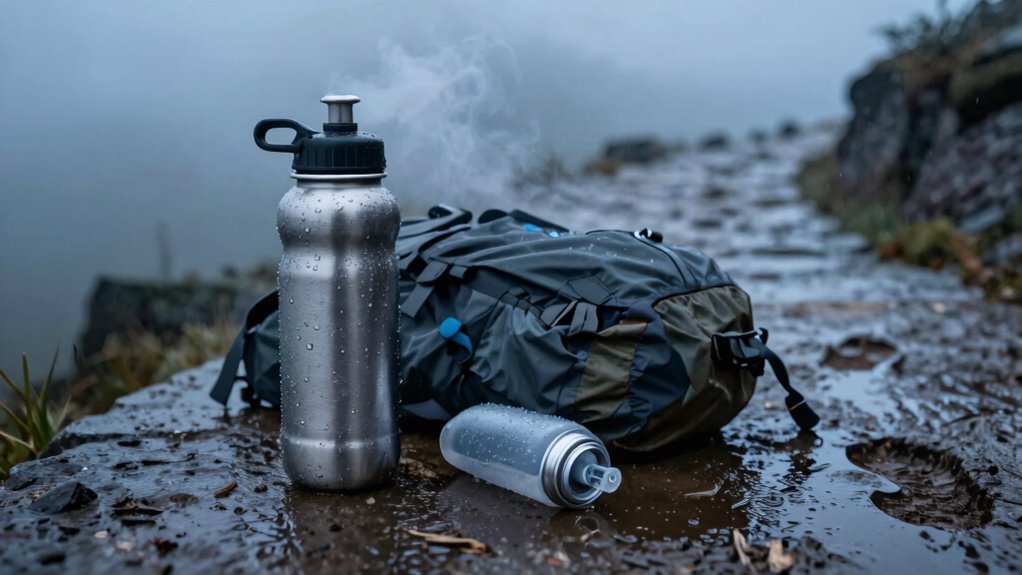 hydration during bad weather