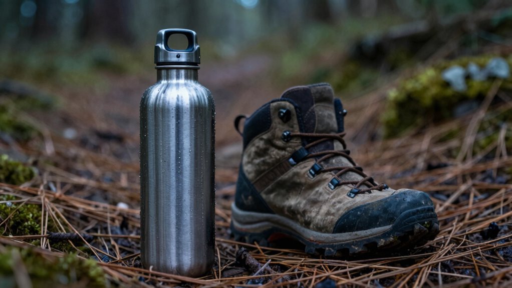 hydration or boots choice