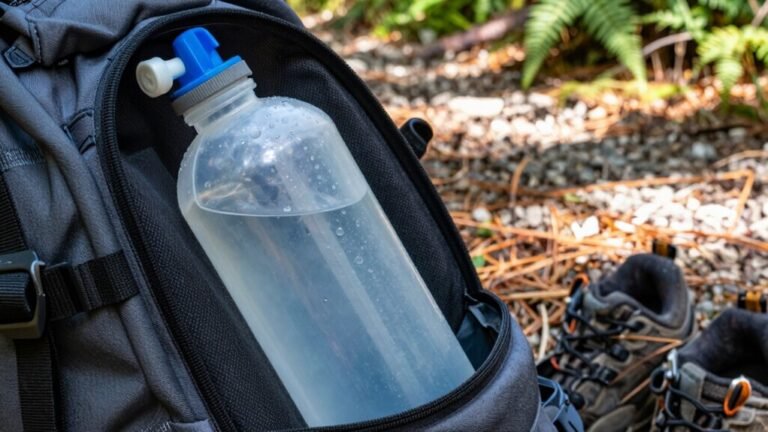 hydration troubleshooting on trail