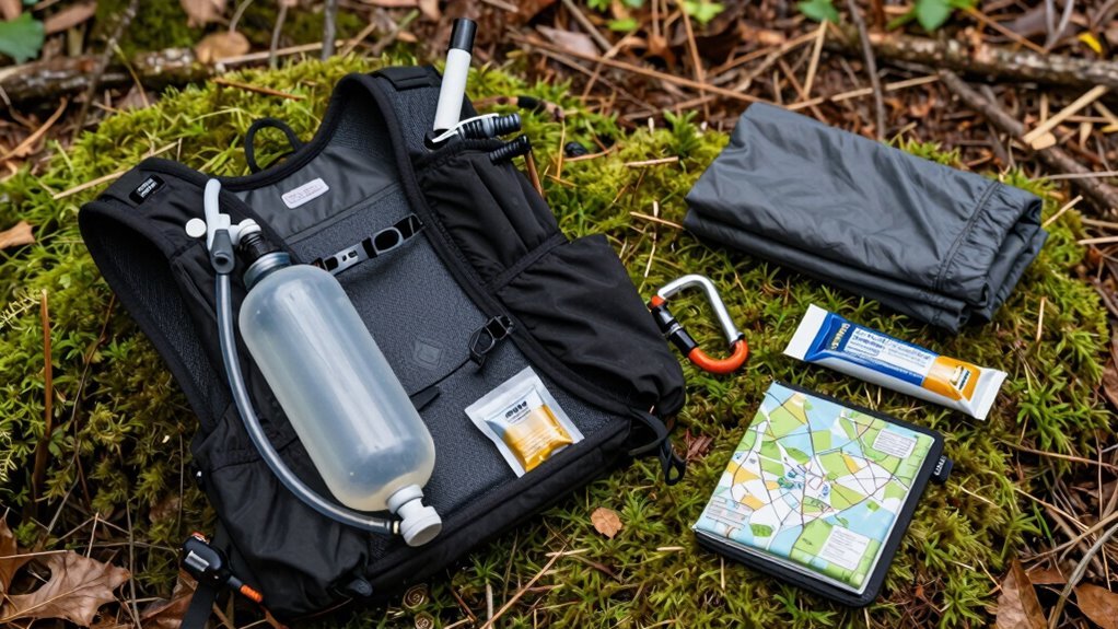 hydration vest 1 3l capacity