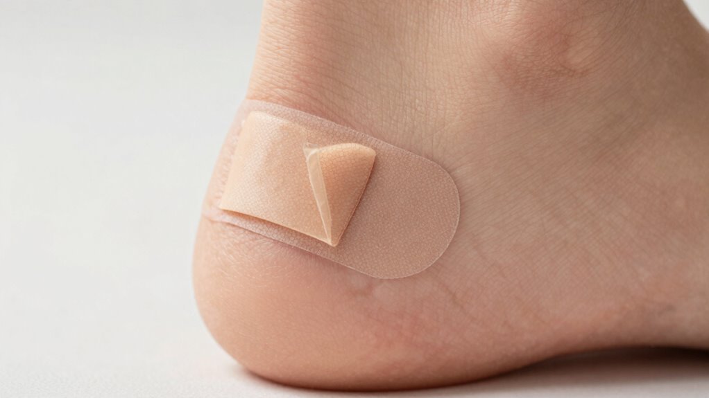 hydrocolloid bandage speeds healing
