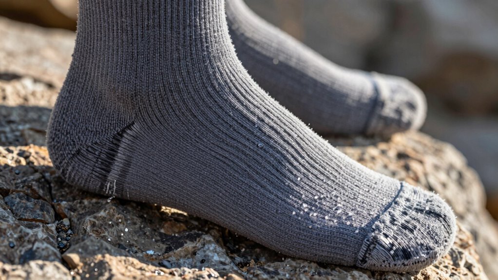 hydrophobic outer absorbent core