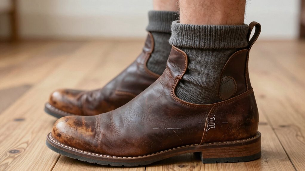 ill fitting socks sabotage boots