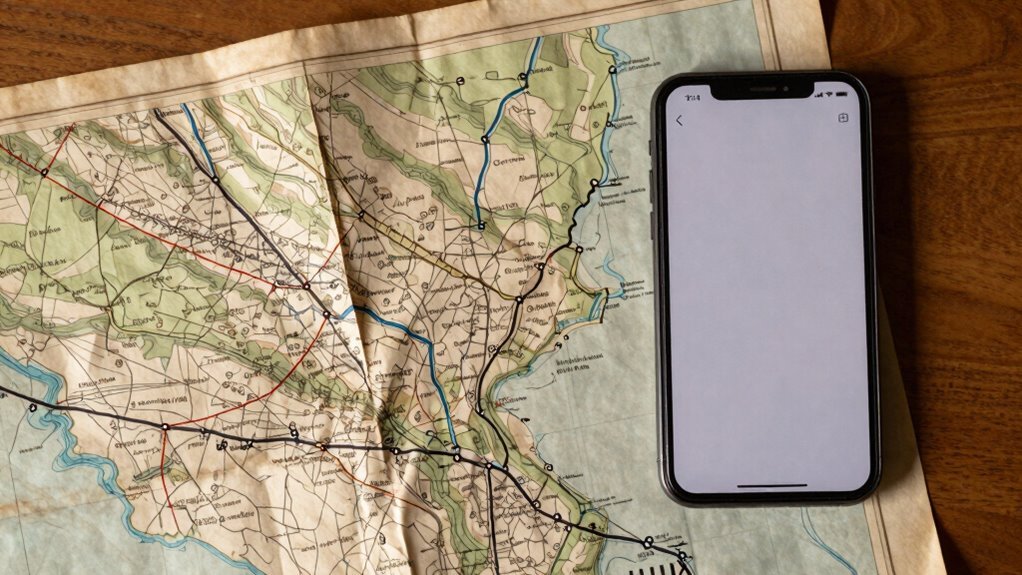 indestructible off grid paper map