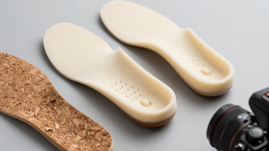 insole materials and benefits