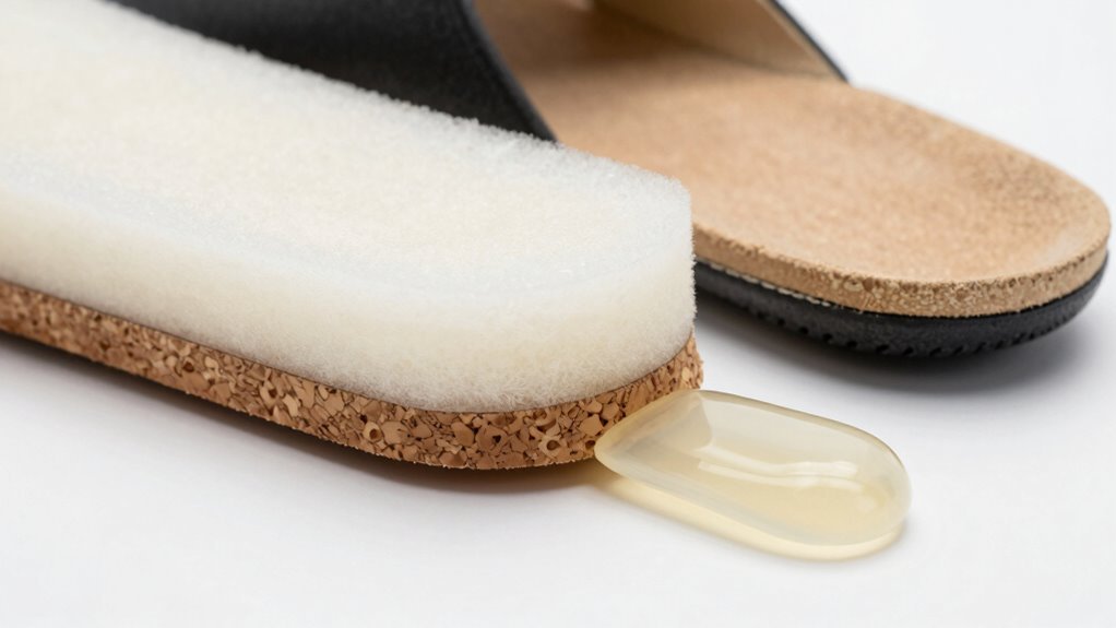 insole materials for comfort