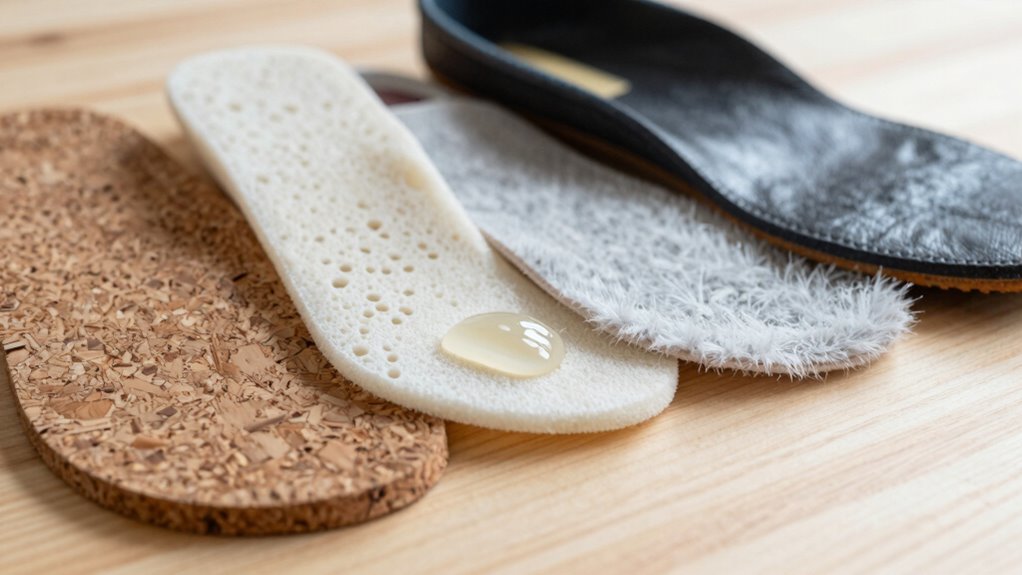insole materials for comfort