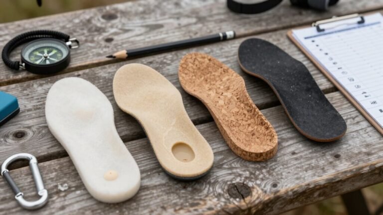 insoles checklist for hike