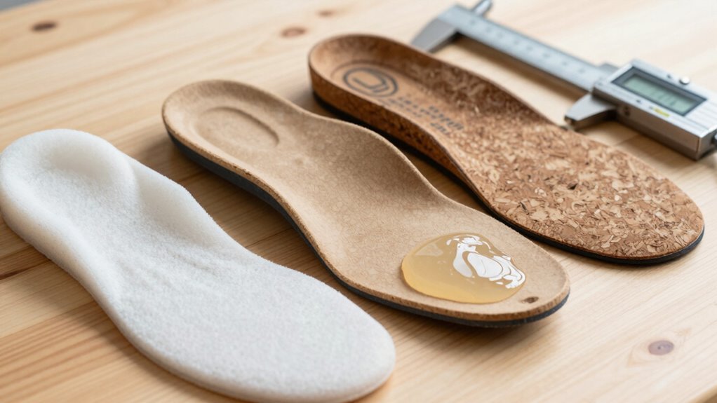 insoles matched to needs