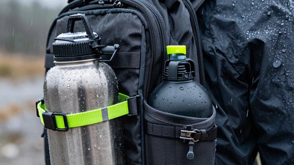 insulated hydration vest routing