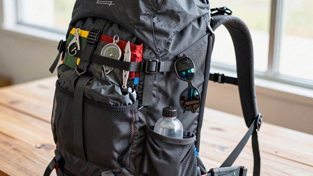 keep essentials within reach