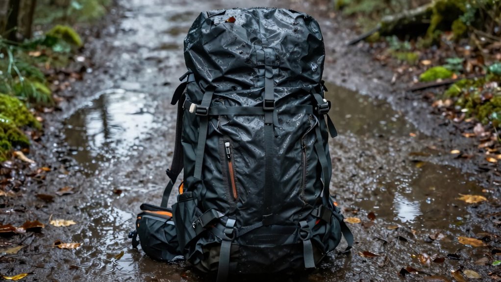 keep pack fit in weather