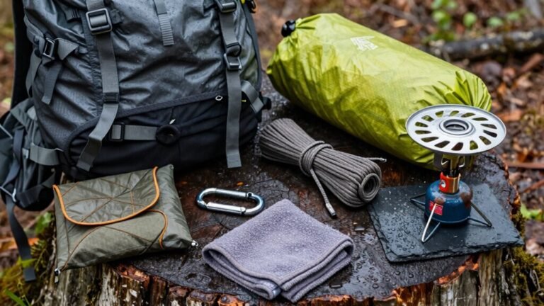 keeping gear dry checklist