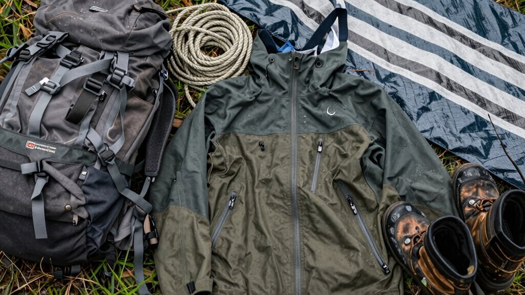 keeping gear dry necessity