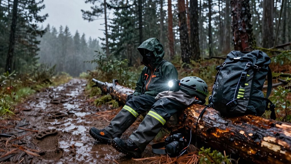 keeping trail runners weatherproof