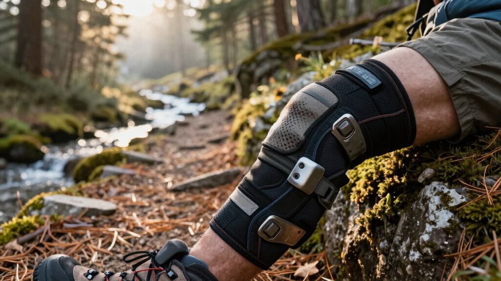 knee brace boosts stability