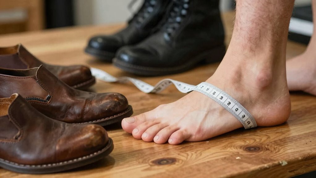 know your foot type