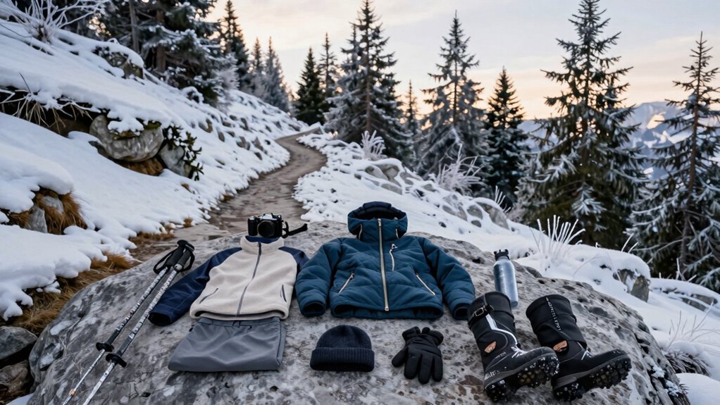 layering system for warmth