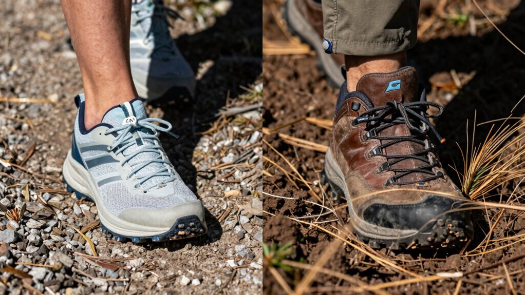 light shoes nimble footing