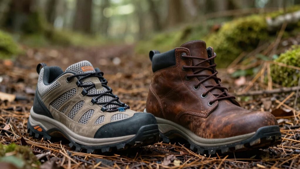 lighter shoes save energy