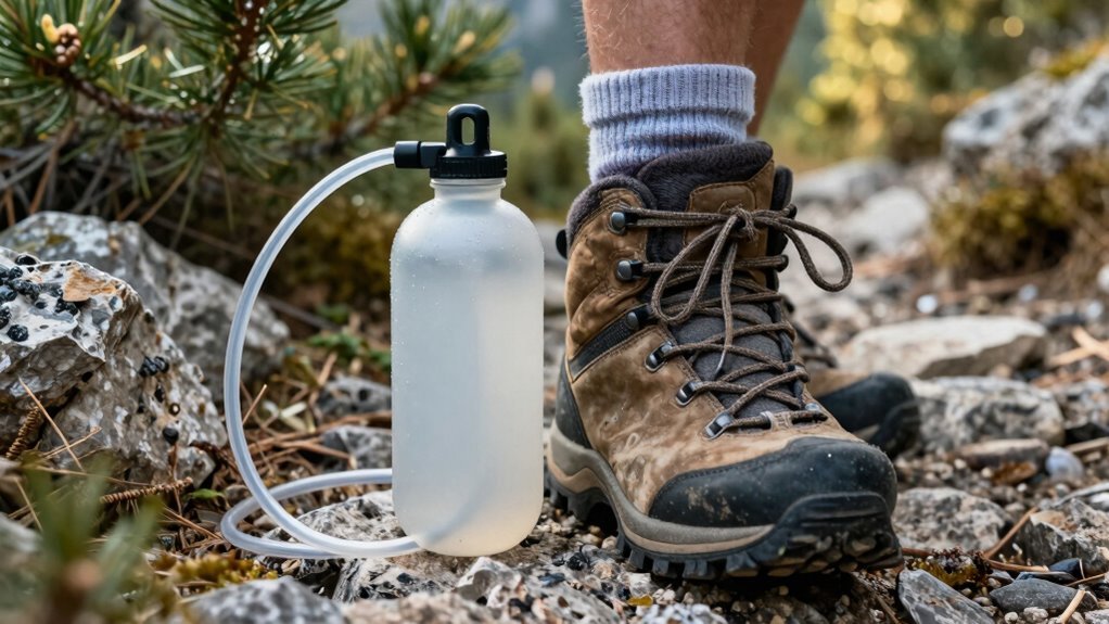 lightweight hiking shoes support