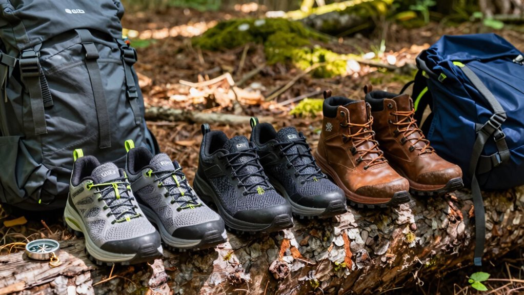 lightweight shoes for dayhikes