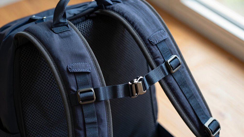 loosen straps tighten fit