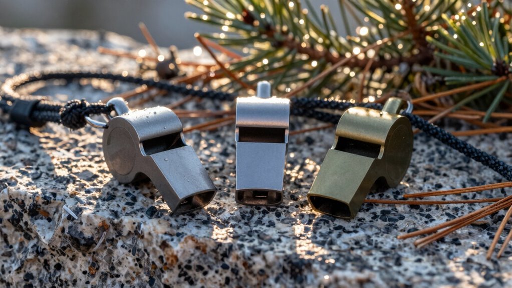 loud durable weatherproof whistle