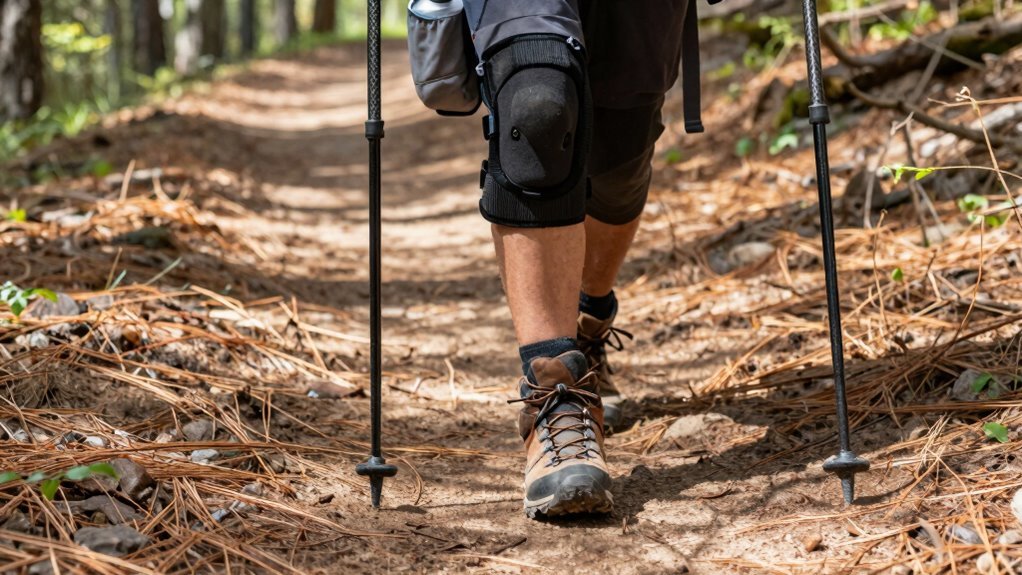 low elevation smooth gentle trails