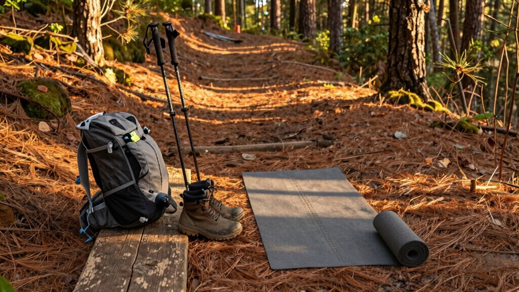 low impact lunges strengthen legs