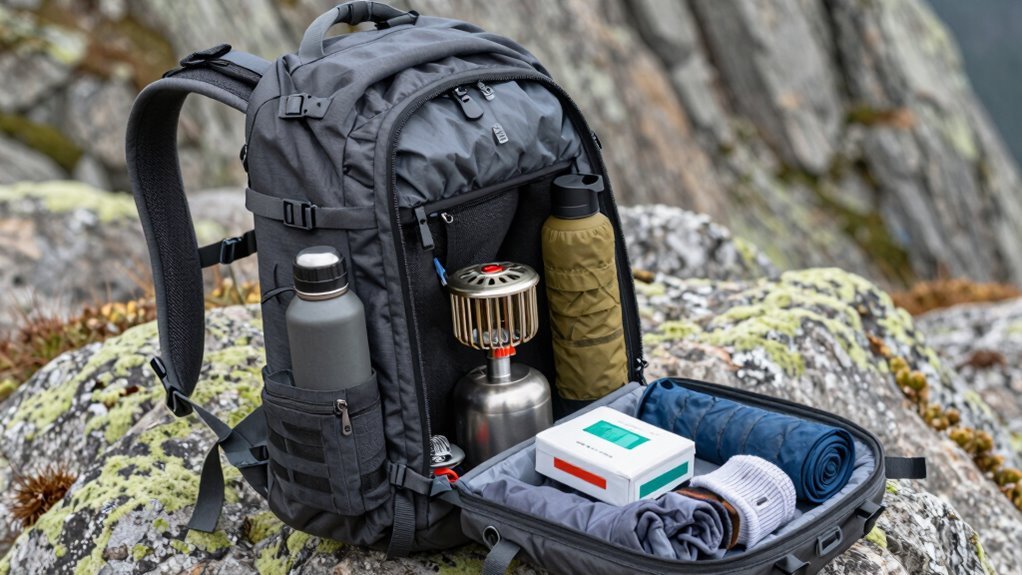 match backpack to activity