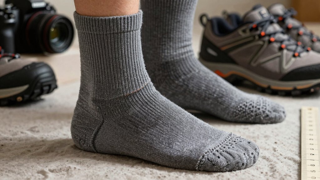 match sock to foot