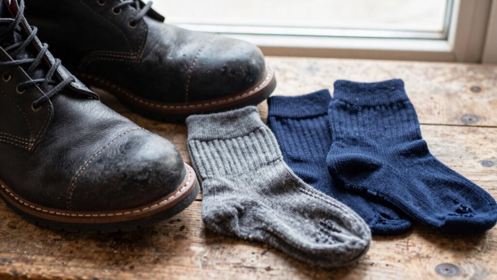 match socks to boots