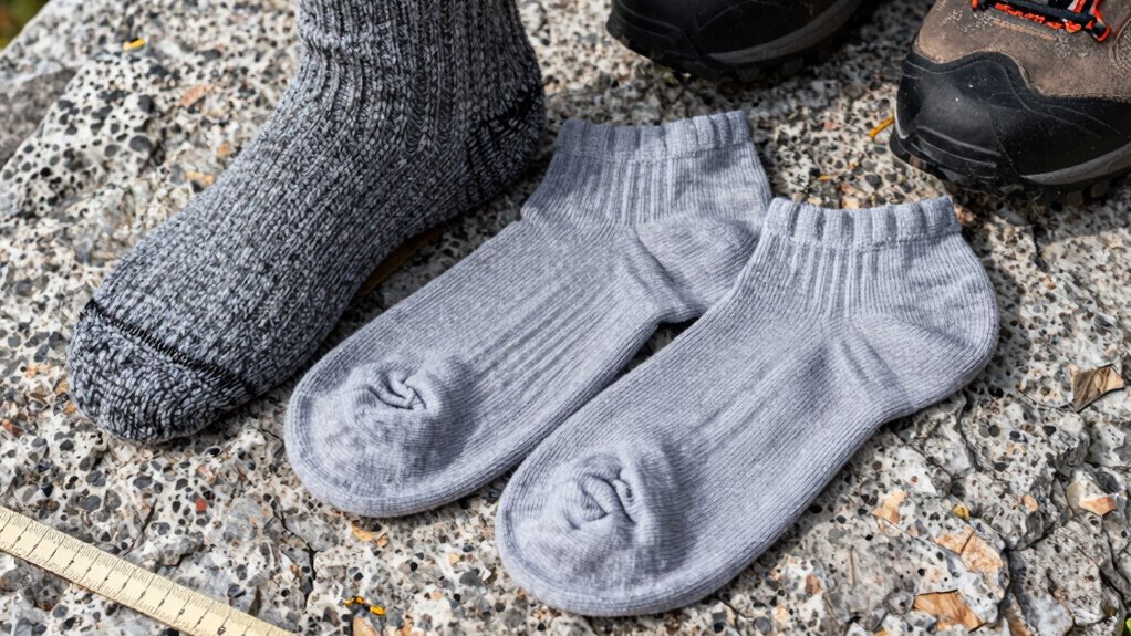 match socks to conditions