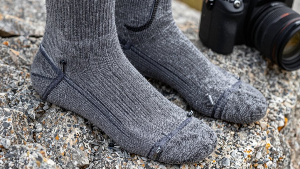 measure feet ensure snug