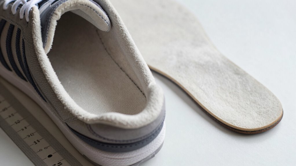 measure feet size accurately